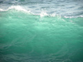 ホノホシ海岸の波